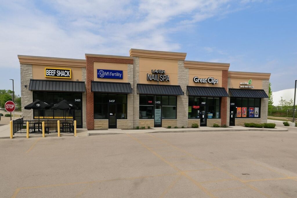 Orchard Plaza, Oswego